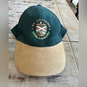 Saint Andrews adjustable baseball hat